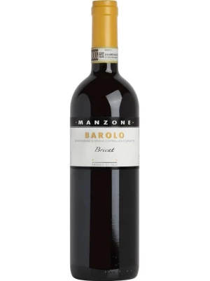 Вино Manzone, Bricat Barolo DOCG 2006, 0.75 л