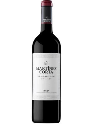 Вино Martinez Corta, Tempranillo Crianza, Rioja DOC 0.75 л