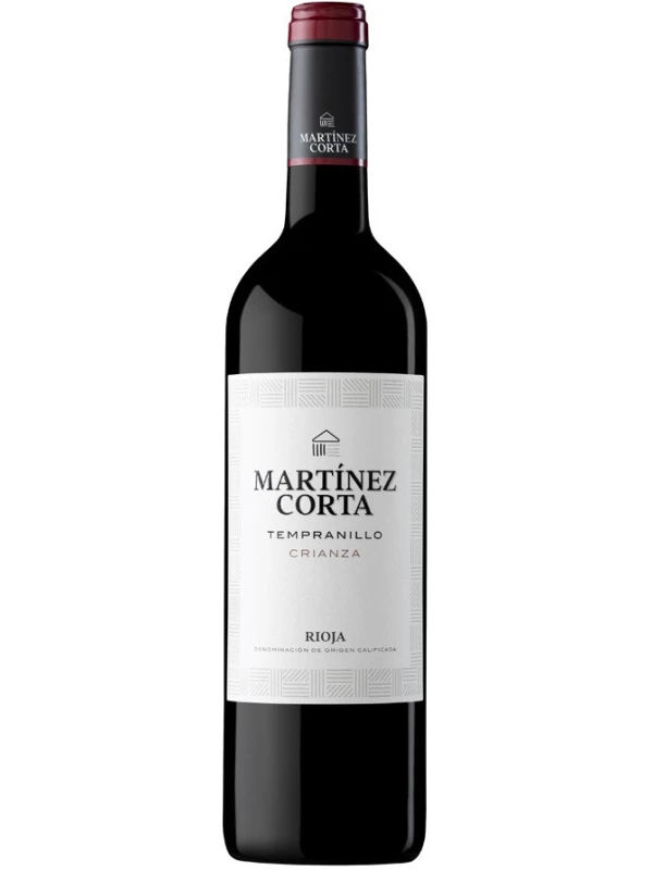 Martinez Corta, Tempranillo Crianza, Rioja DOC