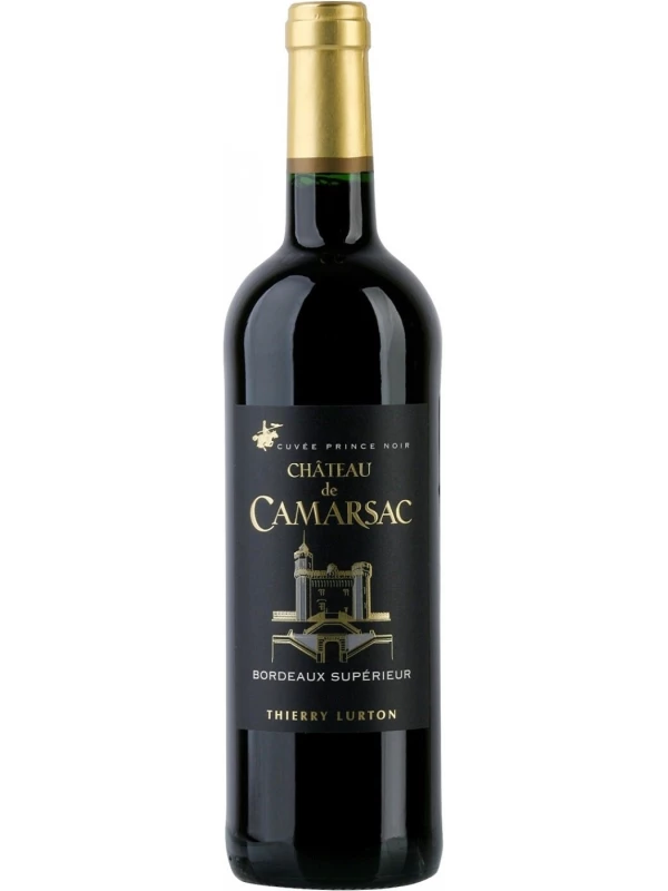 Chateau de Camarsac Cuvee Prince Noir, Bordeaux Superieur AOC
