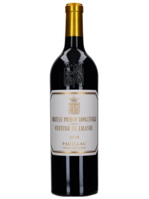 Вино Chateau Pichon-Longueville Comtesse de Lalande, Pauillac AOC 2-me Grand Cru Classe 2018, 0.75 л