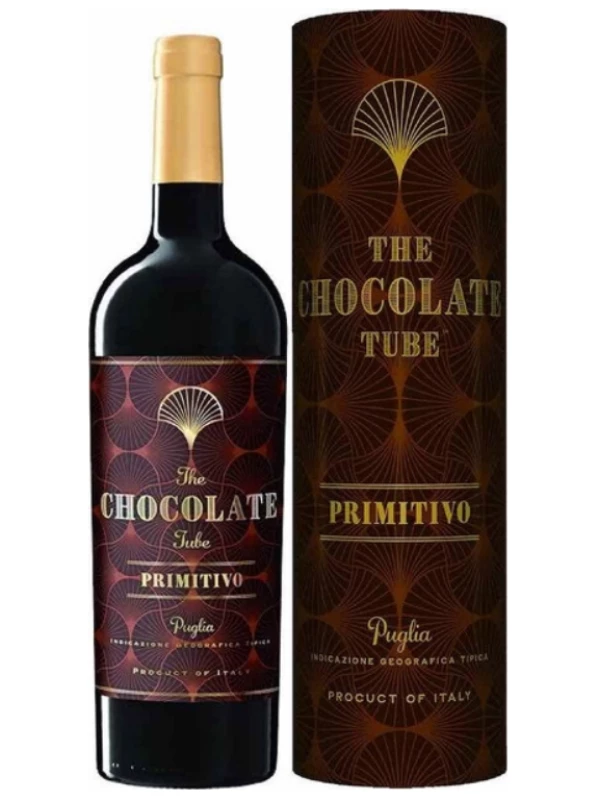 Mare Magnum, The Chocolate Tube Primitivo, Puglia IGT, in tube