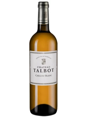 Вино Caillou Blanc du Chateau Talbot, Bordeaux AOC 2021, 0.75 л