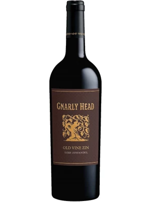 Вино Gnarly Head Old Vine Zinfandel 2017, 0.75 л