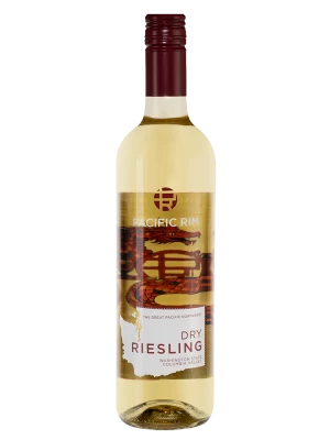 Вино Pacific Rim Dry Riesling 2019, 0.75 л