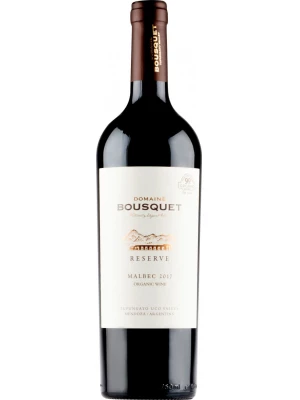 Вино Domaine Bousquet, Reserve Malbec 2017, 0.75 л