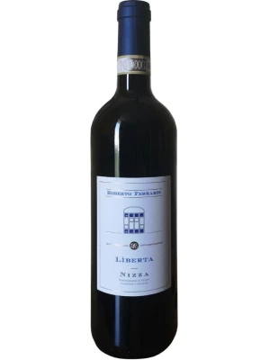 Вино Roberto Ferraris, Liberta, Nizza DOCG 2021, 0.75 л