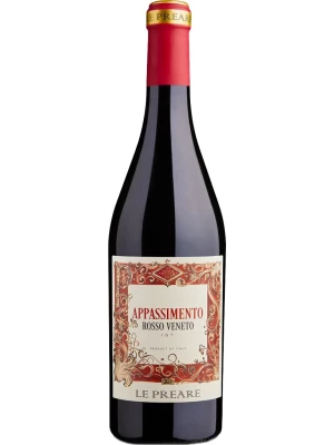 Вино Cantina di Negrar, Le Preare Appassimento Rosso, Veneto IGT 2022, 0.75 л