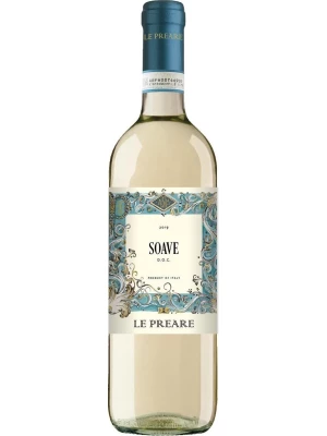 Вино Cantina di Negrar, Le Preare Soave DOC 2023, 0.75 л
