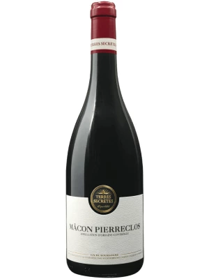 Вино Terres Secretes, Macon Pierreclos AOC 2020, 0.75 л