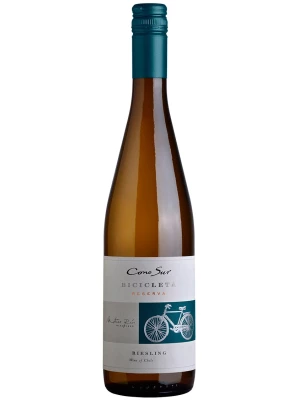 Вино Cono Sur, Bicicleta Riesling, Central Valley DO 2020, 0.75 л