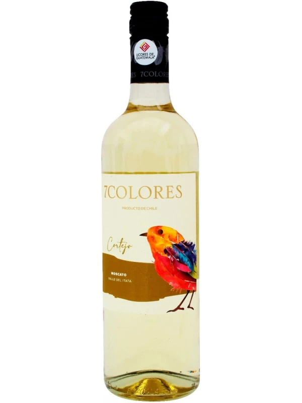 7 Colores Cortejo Moscato