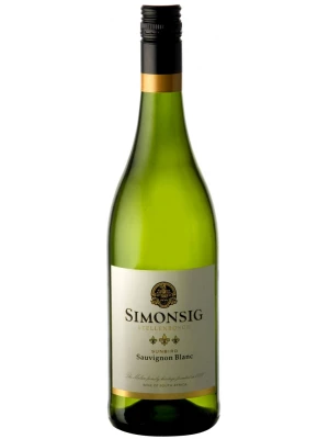 Вино Simonsig, Sauvignon Blanc 2015, 0.75 л
