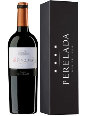 Вино Castillo Perelada, 5 Fincas Reserva, Emporda DO, gift box 2018, 0.75 л