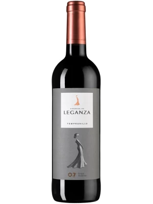 Вино Condesa de Leganza Tempranillo Crianza, La Mancha DO 2018, 0.75 л