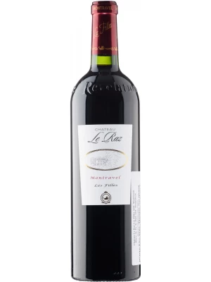 Вино Chateau Le Raz, Les Filles, Montravel AOC 2008, 0.75 л