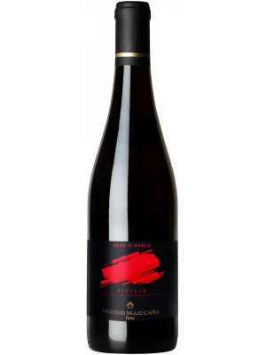 Вино Feudo Maccari, Nero d'Avola, Sicilia IGT 2014, 0.75 л