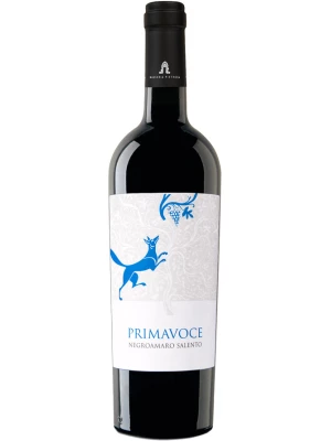 Вино Masseria Pietrosa, Primavoce Negroamaro, Salento IGP 2020, 0.75 л