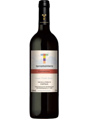 Вино Vina Ginesa Reservas, Terromontero Garnacha 2017, 0.75 л