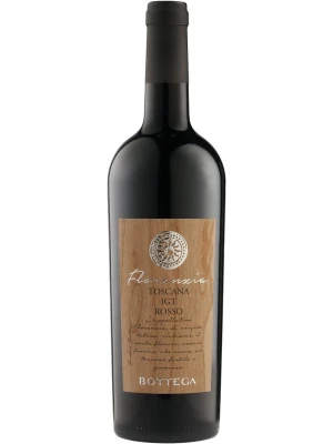 Вино Bottega, Florenzia Rosso, Toscana IGT 2015, 0.75 л