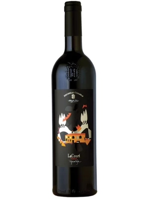 Вино Michele Chiarlo, La Court Vigna Veja, Barbera d'Asti Superiore DOCG 2011, 0.75 л