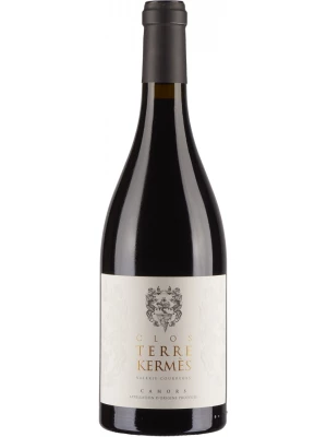 Вино Valerie Courreges, Clos Terre Kermes, Cahors AOP 2020, 0.75 л