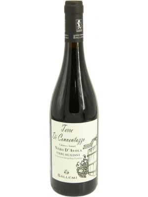 Вино Sallemi, Terre Di Conventazzo Nero d'Avola, Terre Siciliane IGP 2015, 0.75 л
