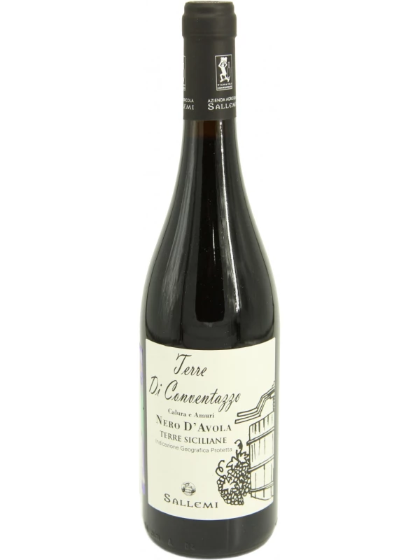 Sallemi, Terre Di Conventazzo Nero d'Avola, Terre Siciliane IGP