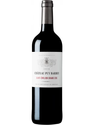 Вино Chateau Puy Barbey, Saint-Emilion Grand Cru AOC 2014, 0.75 л