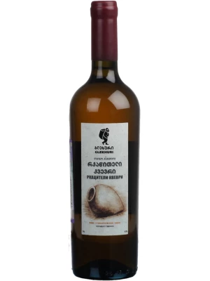 Вино Glekhuri Rkatsiteli Qvevri 0.75 л