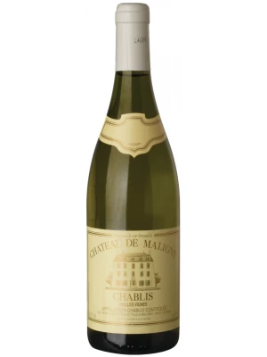 Вино Chateau de Maligny, Chablis Vieilles Vignes AOC 2017, 0.75 л