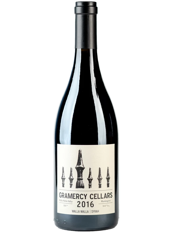 Gramercy Cellars, Syrah, Walla Walla Valley