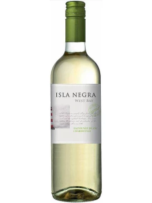 Вино Isla Negra, West Bay Sauvignon Blanc-Chardonnay 2015, 0.75 л