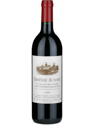 Вино Chateau Ausone Saint-Emilion AOC 1er Grand Cru Classe A 1989, 0.75 л