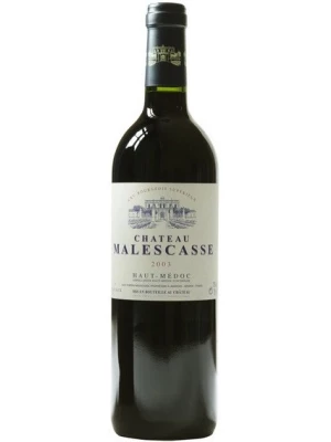Вино Chateau Malescasse, Haut-Medoc AOC 2003, 0.75 л