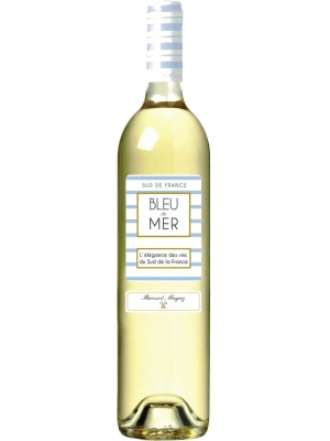 Вино Bernard Magrez, Bleu de Mer Blanc, Vin de Pays d'Oc IGP 2017, 0.75 л