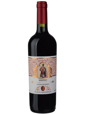 Вино Sharg Ulduzu, Merlot 0.75 л