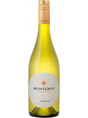 Вино MontGras, Reserva Chardonnay 2023, 0.75 л