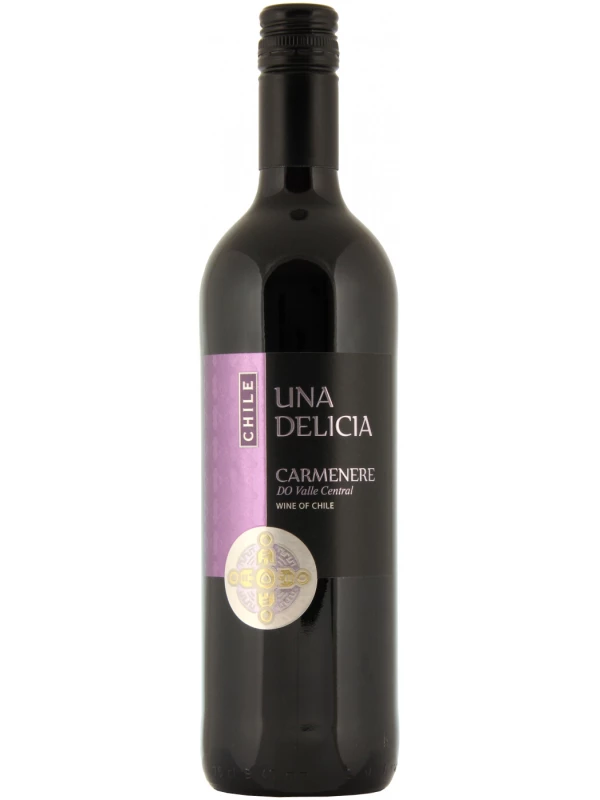 Vinedos Puertas, Una Delicia Carmenere, Valley Central DO