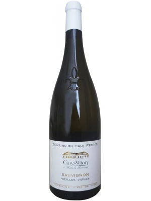 Вино Domaine du Haut Perron, Sauvignon Vieilles Vignes, Touraine AOC 2017, 0.75 л