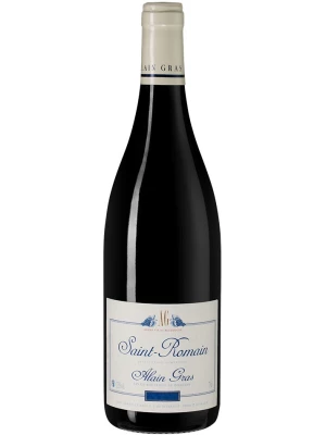 Вино Domaine Alain Gras, Saint-Romain Rouge AOC 2022, 0.75 л
