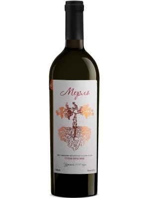 Вино Gunko Winery, Merlot 0.75 л