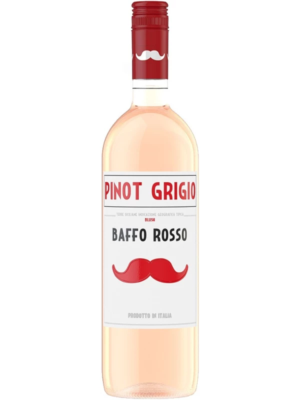 Baffo Rosso Pinot Grigio Blush, Terre Siciliane IGT