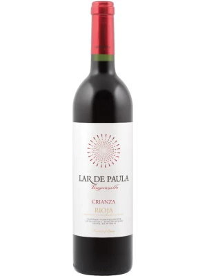 Вино Lar de Paula, Tempranillo Crianza, Rioja DOC 2011, 0.75 л