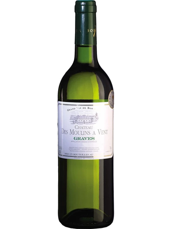 Chateau des Moulins a Vent Blanc, Graves АОC