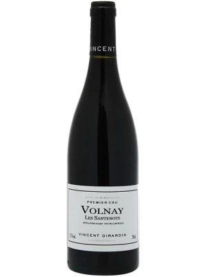 Вино Vincent Girardin, Volnay Premier Cru Les Santenots 2010, 0.75 л