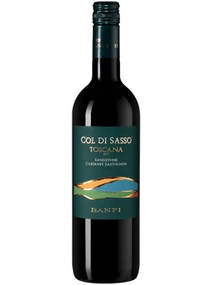 Вино Banfi, Col di Sasso, Toscana IGT 2020, 0.75 л