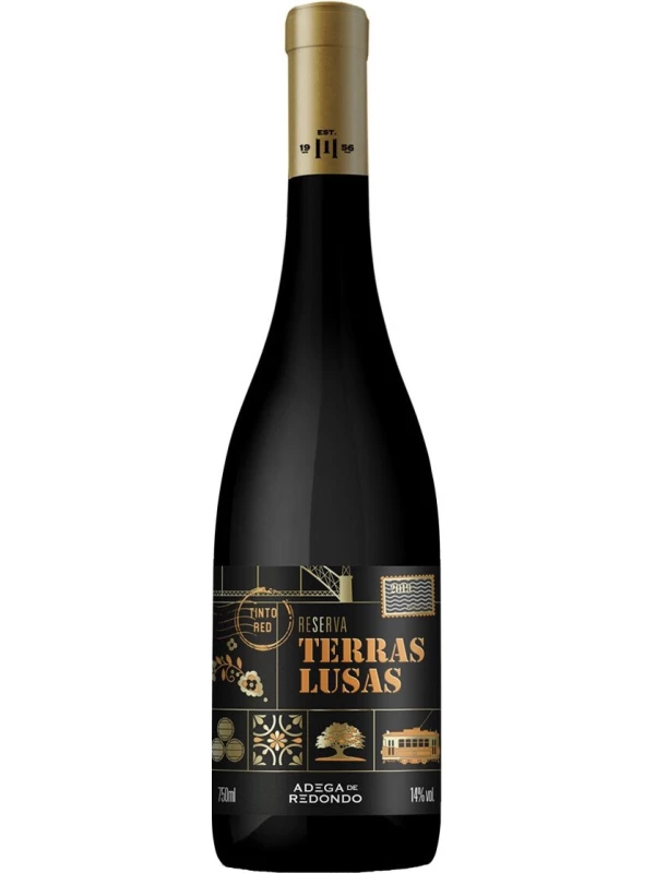 Adega de Redondo, Terras Lusas Tinto Reserva, Alentejo DOC