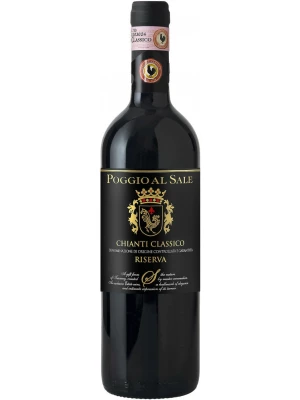 Вино Poggio al Sale Chianti Classico DOCG Riserva 0.75 л