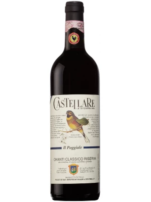 Вино Castellare di Castellina, Il Poggiale Chianti Classico Riserva DOCG 2012, 0.75 л